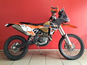 2017 KTM500 EXC - RALLY