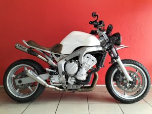 2005 YAMAHA FAZER 600 - SCRAMBLER